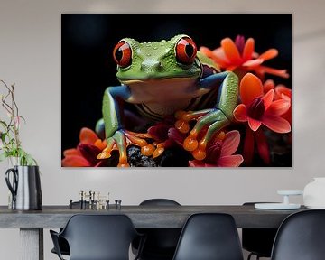 Tree frog by PixelPrestige