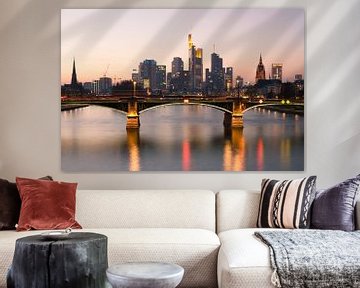 Frankfurt Skyline von Steffen Gierok