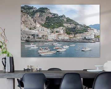 Ansichten von Amalfi in Italien von Photolovers reisfotografie