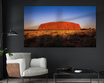 Ayers Rock Uluru by Ronne Vinkx