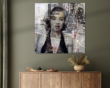 Marilyn Monroe by Hans Meertens