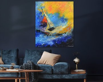 Swinging boat sur pol ledent