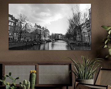 Keizersgracht in Amsterdam  van Niels Eric Fotografie