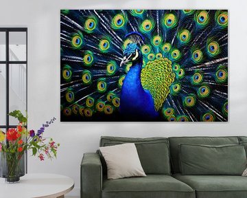 Pfau Kunst von Blikvanger Schilderijen