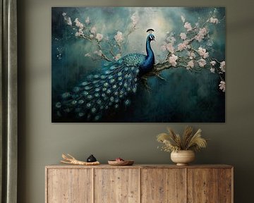 Vogels: Pauwen van Blikvanger Schilderijen