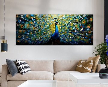 Schilderij Pauw van Blikvanger Schilderijen