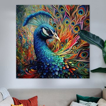 Bird: Peacock