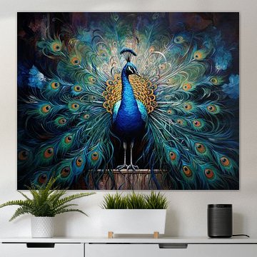 Pfau Gemälde