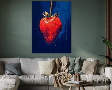 Red Strawberry van Raymond Wijngaard
