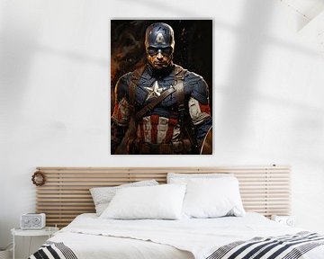 Kapitän Amerika von PixelPrestige