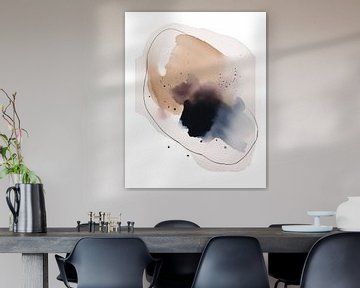 Modern en abstract minimalisme van Studio Allee