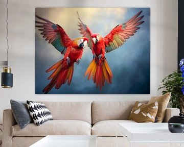 Parrot series by Hetty Lamboo