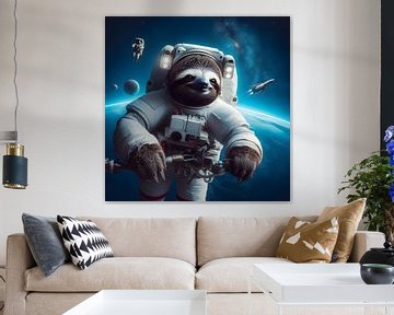 Slothstronaut sur BB Digi Art