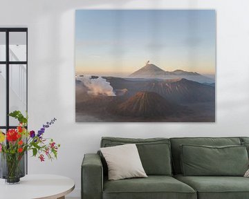 Volcan Bromo, Java Indonésie sur Tim Loos