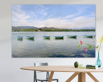 Der spanische See von Banyoles von paula ketz