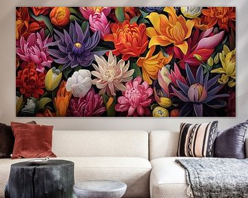 Fleur and colour 2 by Bert Nijholt