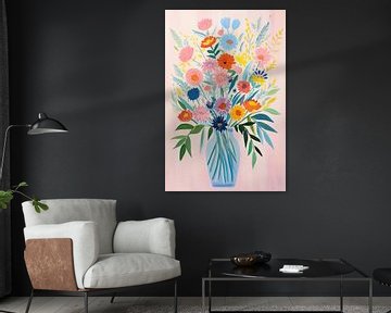 Fleur en kleur 17 van Bert Nijholt