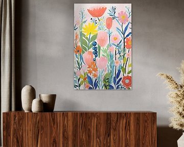 Fleur und Farbe 21 von Bert Nijholt