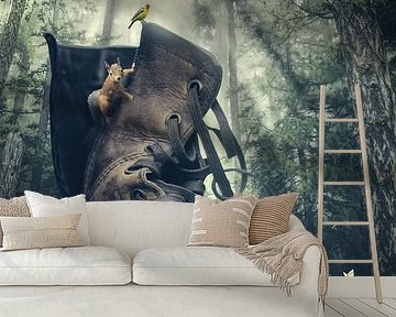 Seven-mile boots by Bert Hooijer