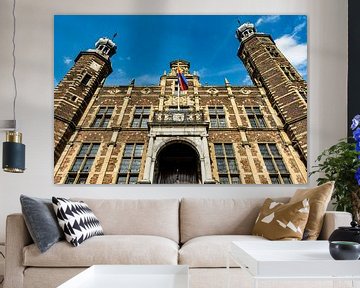 Hôtel de ville de Venlo sur Dieter Walther