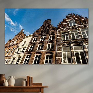 Fassade Altstadt Venlo von Dieter Walther