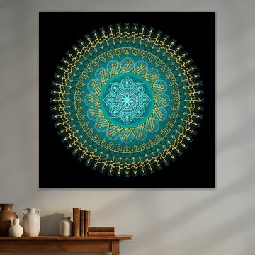 Crystal Mandala-HANAR-ELISES-AKRASYS-Nyonic Light