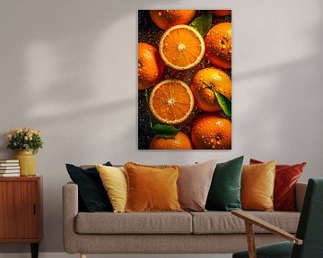 Sinaasappels van Steffen Gierok