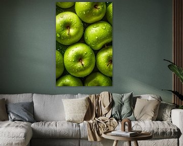 Groene appels van Steffen Gierok