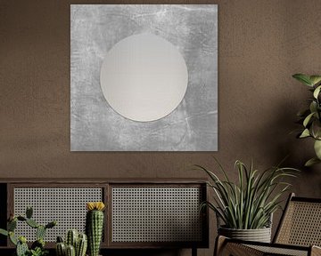 Japandi Zen minimalistische kunst nr. 1 van Dina Dankers