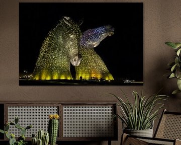 The Kelpies, Schotland