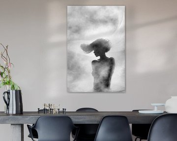 Een heet bad van Hilde Remerie Photography and digital art