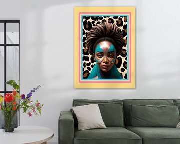 Pop of colour africa edition by H.Remerie Photography and digital art