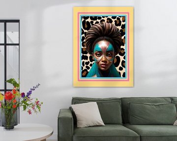 Pop of colour africa edition von Hilde Remerie Fotografie und digitale Kunst