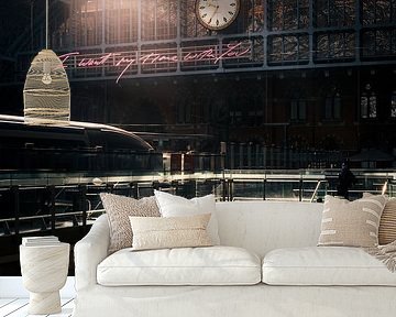 St Pancras, the gateway to London. van Joris Vanbillemont
