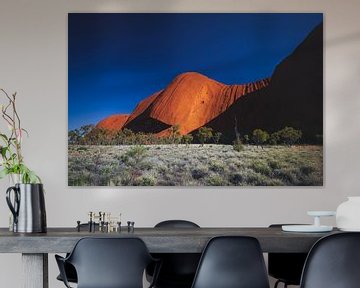 Uluru sunrise II by Ronne Vinkx