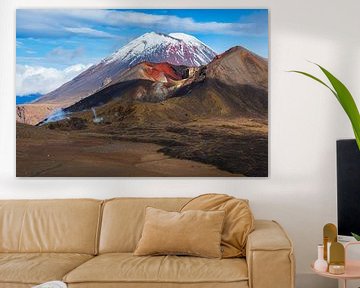 Tongariro Alpine Crossing by Ronne Vinkx