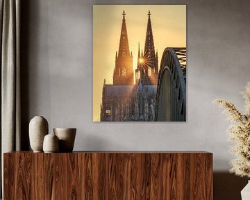 Cologne Cathedral, North Rhine-Westphalia, Germany by Alexander Ludwig