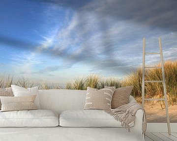 Schaduw speelt van Ostsee Bilder