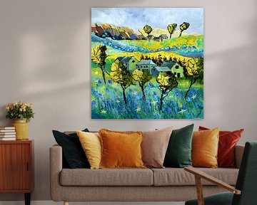 My joyful contryside von pol ledent