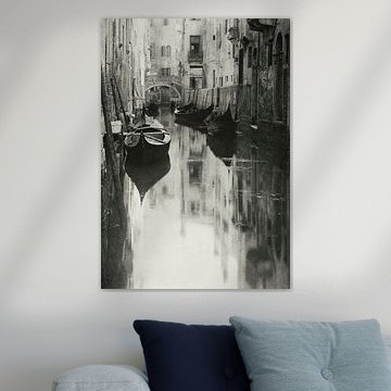 Un canal vénitien (1894) par Alfred Stieglitz