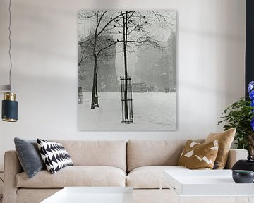 Tree in Snow, New York City (1900-1902) par Alfred Stieglitz sur Peter Balan