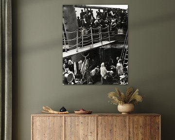 The Steerage (1907) by Alfred Stieglitz von Peter Balan