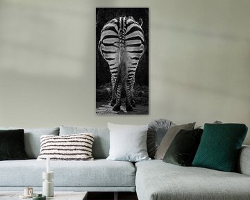 Billen als een Zebra von Margo Smit