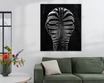 Zebra van Margo Smit