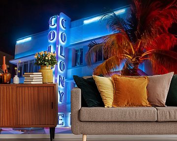 Miami Beach bei Nacht