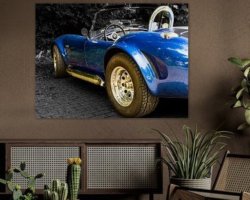 Sports Car AC Cobra 427 by Dieter Walther