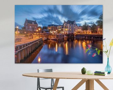 Lingehaven Gorinchem in the evening by Pixel Meeting Point