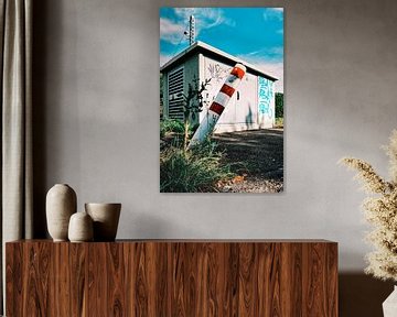 "Contrasten van industrie: Zomerimpressies langs de spoorlijn"