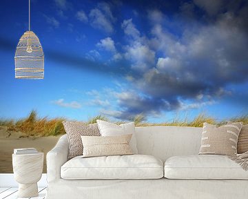 Herfstduinen van Ostsee Bilder