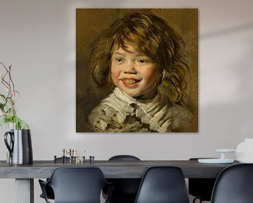 Lachende jongen, Frans Hals